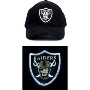 Raiders Fiber Optic hat